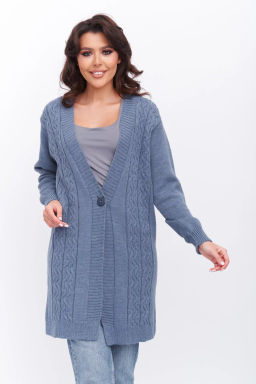 ЗЛАТА Кардиган 351834/джинс