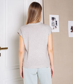 Футболка #КТ6002 (1), серый