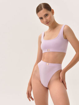 Стринги с высокой посадкой из хлопка - My фото 90