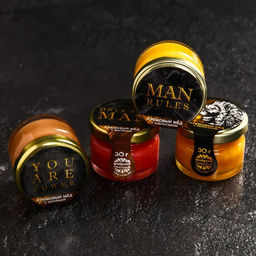 Подарочный набор 23 февраля: крем-мёд, чай - Фабрика счастья фото 16