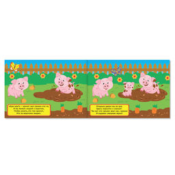 100 наклеек набор Мир животных, 4 шт. по 16 стр. - Буква-ленд фото 10