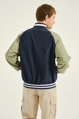 Бомбер Темно-синий - Anta фото 6