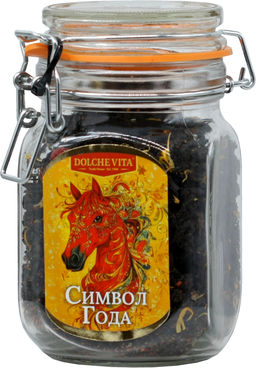 Dolche Vita. Новый год. В стекле. Символ года 125 гр. стекл.банка