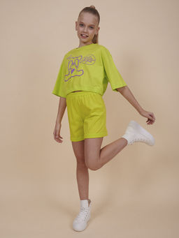 GFTY3353/1U Футболка-топ для девочек