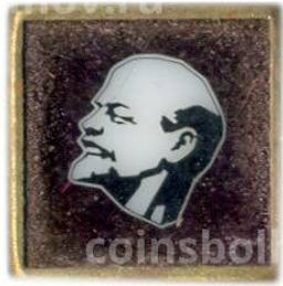 Значок В.И.Ленин