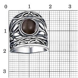 КОЛЬЦО 23615170-16 - Красная пресня фото 2