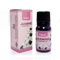 Масло Tulasi JASMINE 10мл Жасмин ароматическое масло для аромаламп