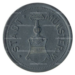 25 пфеннигов 1917 года Германия  Нотгельд (Мюнстер)