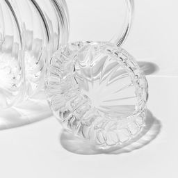 Заварочный чайник из стекла Доляна «Диана. Грация», 1 л, стеклянное сито