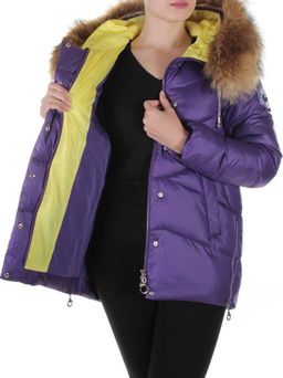 8150 VIOLET Куртка зимняя женская Jarius - Fashion фото 10