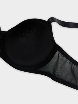 Бюстгальтер макси женский черный - Mark formelle фото 7