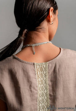 Блузка из 100% льна премиального качестваВарна - Vals фото 5