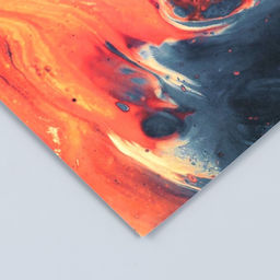 Цена за 5 шт. Бумага для скрапбукинга двусторонняя «Разводы краски», плотность 180 г, 30.5×32 см