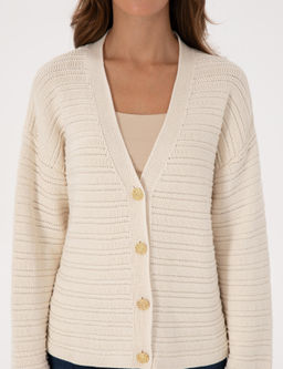 Ekru Comfort Fit Triko H_rka - Pierre cardin фото 6