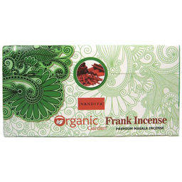 Прямоуг. благовония Organic Frankincense ЛАДАН 15 гр. блок 12 шт.