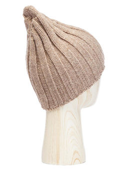 Шапка жен. шерсть+акр LB-BR55049 beige melange - Labbra фото 2