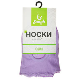 Носки для йоги, р. 36-39, цвета МИКС - Sangh фото 15