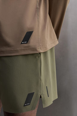 BASIC TECHNICAL LONG SLEEVE T-SHIRT