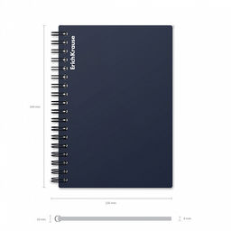 Цена за 60 шт. Тетрадь общая с пластиковой обложкой на спирали ErichKrause Classic, ассорти, А5, 60 листов, клетка  фото 10