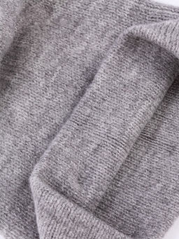 Шапка жен. шерсть+акр LB-A53010 grey - Labbra фото 4