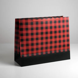 Пакет подарочный ламинированный, упаковка, Man rules, XL 49?40?19 см