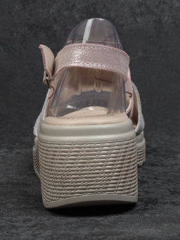 08-EDT60651-20B100M WHITE/GREY Босоножки (натуральная кожа) - Фабричный китай фото 11