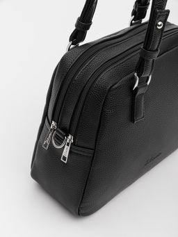 Чёрная сумка классическая S.Lavia  фото 5