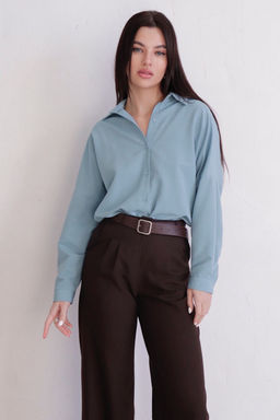 11082 Брюки коричневые - Martichelli фото 2