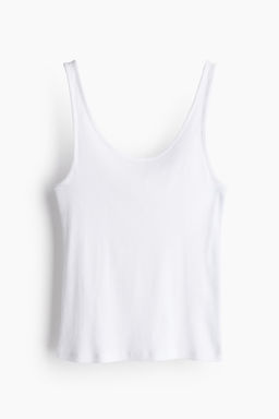 Camiseta de tirantes en canale - H&m фото 7