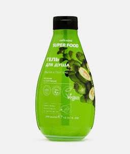 КАФЕ КРАСОТЫ le Cafe Mimi SUPER FOOD Гель/душ Фейхоа&Орегано 370мл