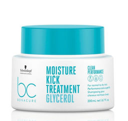 Bonacure moisture kick маска - Schwarzkopf professional фото 2