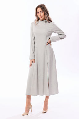 Платье Golden Valley 44200-Р светло-серый