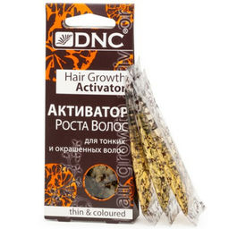 DNC Активатор роста для тонких и окрашенных волос 3х15мл