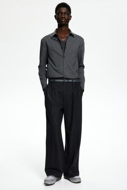 Camisa de sarga Regular Fit - H&m фото 2