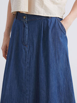 Standart Fit A Kesim Jean Etek