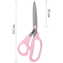 Ножницы Micron by Sharpist Easy VIT-210L портновские на подложке с европодвесом 212 мм