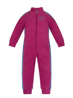 Комбинезон детский флисовый фуксия пш