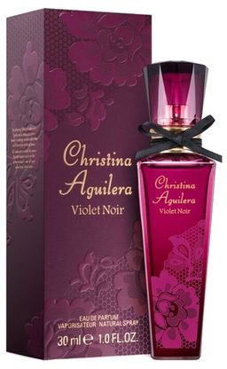 C. AGUILERA VIOLET NOIR w EDP 15 ml M, парфюмерная вода