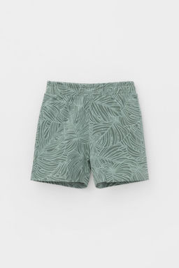 Crockid _ КР 400666/зеленый мох,тропики к460 шорты д/мал яс