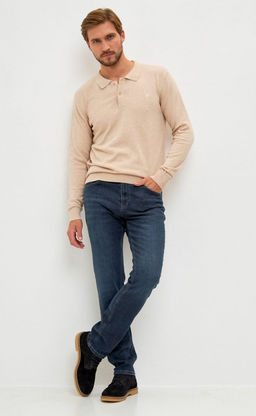 Джемпер F221-15-22021 beige - Fine joyce фото 2