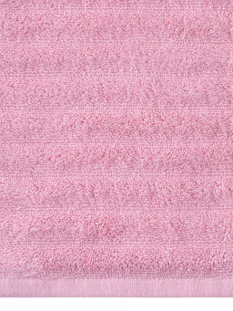 Полотенце махровое 40x60 розовый махровая ткань - Denastia фото 3