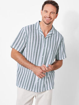 Мужская льняная рубашка LIVERGY