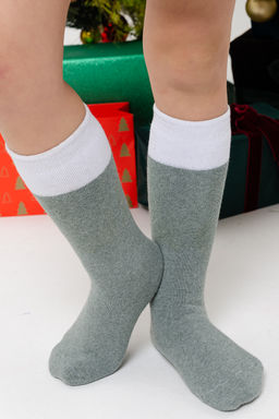 Цена за 6 пар. Гольфы Снежинка детские