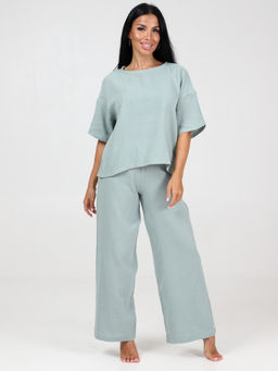 575 ПИЖАМА (брюки) (Фисташковый)