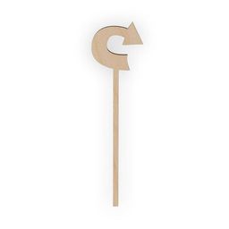 Заготовка для декорирования Mr. Carving ВД-536 Топпер фанера 17 х 5.8 х 0.4 см СК/Распродажа Указатель 1