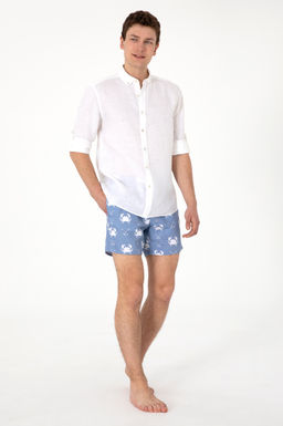 Erkek Mavi Deniz _ortu Sepette S_rpriz _ndirim