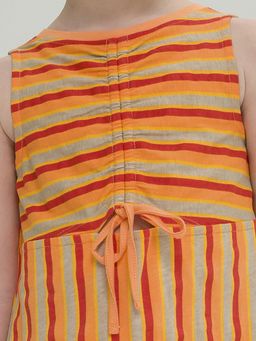 Уценка Pelican GFDV3317/1 платье для девочек  фото 4