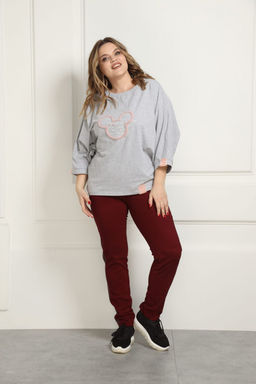 Брюки AMORI 5141 вишневый