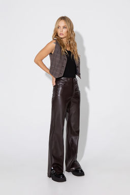 Жилет Pirs 5008 шоколадный  фото 3