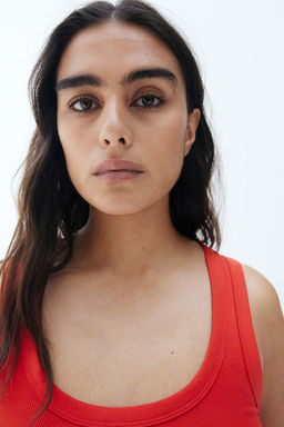 Camiseta corta sin mangas - H&m фото 2